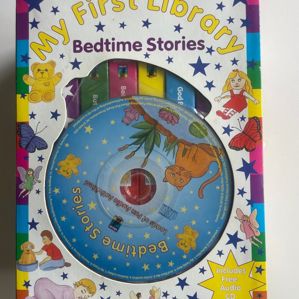 My First Library - Bedtime Stories (8-Books).